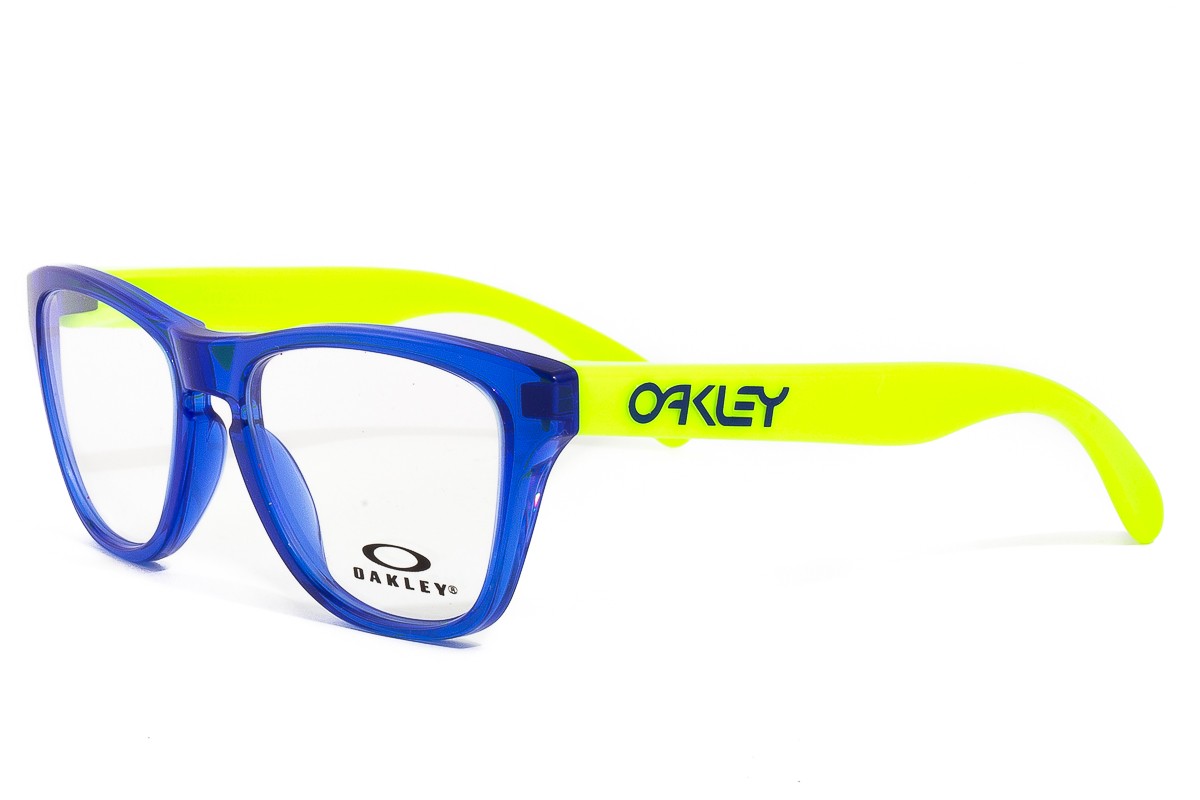Occhiali da vista per bambini OAKLEY Frogskins XS OY8009-0346